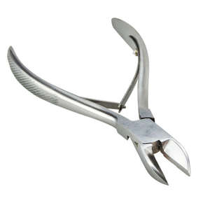 Professional Stainless Steel <b>Cuticle</b> Nipper Precision Nail Trimming <b>Tool</b> for Salon and Personal Care Use - Product Image 5