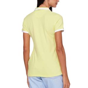 Camiseta de Polo de Golf para Mujer, Jersey de Algodón, Corte Regular, Transpirable, Deportiva, de Manga Corta para Verano, Camisetas de Polo de Piqué - Product Image 3