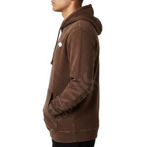 Style unique, léger, coupe confortable, basiques, mélange de coton, prix abordable, nouveau design, prix raisonnable, sweats à capuche pour hommes, effet délavé - Product Image 3