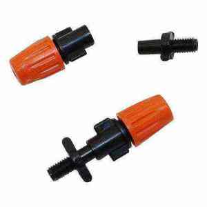 Raccords de goutte-à-goutte pratiques en PP pour des connexions fiables des tuyaux dans les fermes agricoles, les jardins, les serres et pour une irrigation efficace - Product Image 1