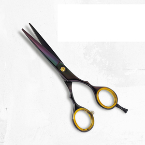 กรรไกรตัดขนสัตว์เลี้ยงปลายทู่ พร้อมที่พักนิ้วสองนิ้ว - Product Image 6