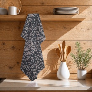 Best Quality Luxury Elegant Jacquard Design Kitchen Towel Quick Dry Cotton Kitchen Towels From India - Product Image 1