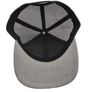 Gorra Trucker Personalizada con Logotipo, Premium, Vintage, Dobby, 6 Paneles, Corona Alta, Visera Curva, Dos Tonos, Malla Transpirable, Impermeable, Lisa - Product Image 2