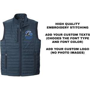 เสื้อกั๊กพัฟเฟอร์แบบพับเก็บได้สำหรับฤดูหนาว รุ่น Men J851  ปักโลโก้และข้อความตามสั่ง  แบรนด์และดีไซน์ส่วนตัว - Product Image 4