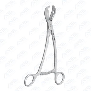 Fixation Sterile Surgical Holding Forceps Surgical Medic Instruments <b>Tools</b> 6 Inch With Ratchet Orthopedic Instrument With <b>Thread</b> - Product Image 2