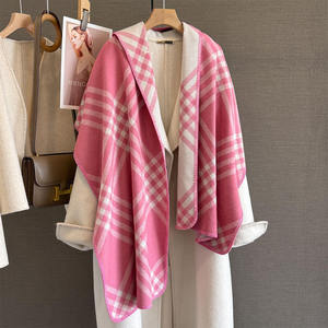 SIDDIQUI HOSINEX Hijabs Tradicionales de Otoño para Mujeres Musulmanas, Bufandas de Chifón de Algodón, Pañuelos Largos con Diseño Sólido y Resistentes al Viento - Product Image 4