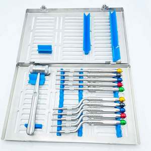 Cassette de Stérilisation Dentaire Manuelle Taille Standard pour 10 Instruments, Plateau Chirurgical en Acier Inoxydable de Qualité Médicale - Product Image 4
