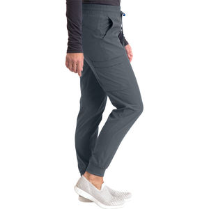 กางเกงแพทย์ผ้าสเตรชใส่สบาย ปี 2026 ชุดยูนิฟอร์มแพทย์พยาบาล ใช้ซ้ำได้ ซักได้ กางเกงสครับสำหรับโรงพยาบาล ผ้าทนทาน - Product Image 3