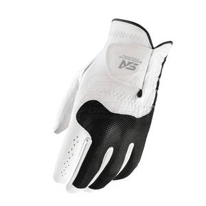 Guantes de golf flexibles de alta calidad con agarre de palma para hombres, guantes deportivos para jugar al golf con bajo MOQ - Product Image 2