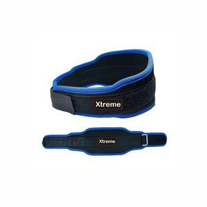 Cinturón de Entrenamiento Deportivo Profesional de Neopreno, Cinturón de Levantamiento de Pesas con Compresión para Sentadillas y Ejercicios de Fuerza - Product Image 2