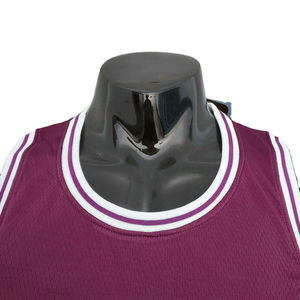 Wholesale High Quality Custom Sublimation Print <b>Basketball</b> Jersey 100% Polyester Anti-Bacterial Sleeveless Customized Uniform - Product Image 3