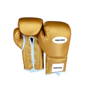Ensemble de boxe professionnel personnalisé avec logo, de haute qualité, en cuir de vache véritable, pour adultes, kit de boxe de combat professionnel Winning - Product Image 3