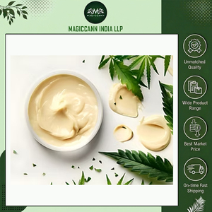 Crema Orgánica de Aceite de Semillas de Cáñamo para Aliviar el Dolor Muscular y Articular, Alivio Rápido, Fórmula Herbal No Grasosa, de la Mejor Calidad para Uso Corporal - Product Image 3