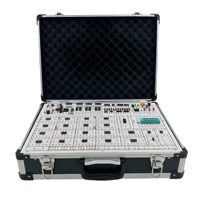 Boîte d'expérimentation électronique numérique portable, matériel éducatif pour la formation aux composants électroniques, équipement de laboratoire