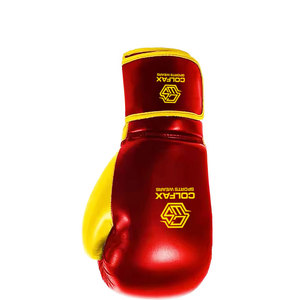 Gants de boxe en cuir unisexe personnalisés, haute qualité, anti-humidité, confortables, vente en gros, pour la vente en ligne - Product Image 5
