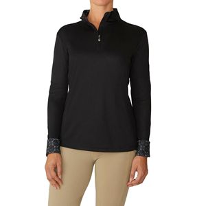 High Quality 4way Stretch Horse Riding Equestrian Polo Shirt Top <b>Base</b> <b>Layer</b> Competition Show Shirt Soft Feel Nylon Spandex - Product Image 2