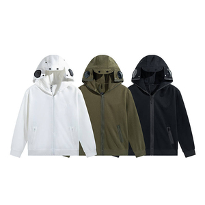 Autumn Winter Men's Pullover Hoodie Polyester/Cotton Blend <b>Thick</b> <b>Fleece</b> Breathable Quick Dry Casual Pocket Design - Product Image 6