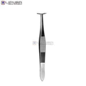 Pinzas de Fijación Verdes Premium de Acero Inoxidable Quirúrgico, Duraderas, con Agarre Antideslizante, Instrumentos Médicos para Uso en Laboratorios Dentales - Product Image 2
