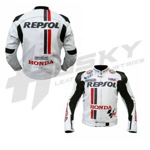 Chaqueta de moto de cuero de vaca Original de alta calidad chaqueta de protección de jinete transpirable personalizada al por mayor - Product Image 1