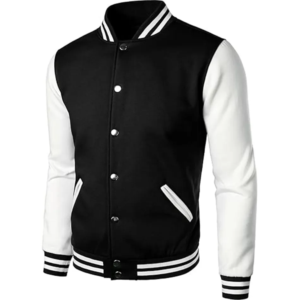 High-Quality Wool Varsity <b>Jacket</b> with Leather Sleeves Varsity <b>Jacket</b> Bomber <b>Jacket</b> Latter <b>Man</b> <b>Jacket</b> - Product Image 2