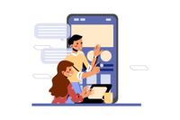 Agence de développement mobile et web la mieux notée en Inde pour les services complets de développement d'applications et de sites web, version Internet