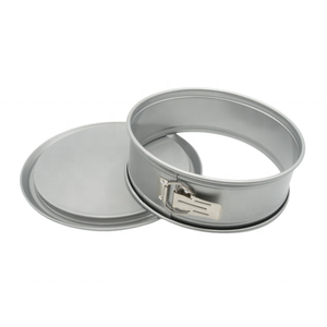 24cm (9.4 Inch) Round Springform Cake Pan with removable bottom, Durable Non-Stick Coating for Cake baking at home - Product Image 2