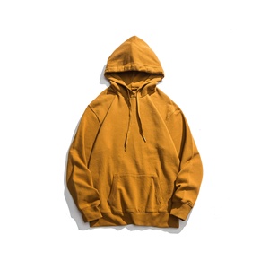 Venta al por mayor sudadera unisex Heavy French Terry Hoodie sudaderas femeninas 400gsm algodón personalizado mujeres sudaderas con capucha logotipo impreso - Product Image 2