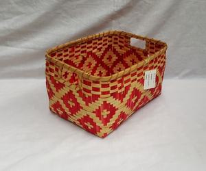 Cestas de Navidad de la mejor calidad, cesta de bambú natural artesanal para almacenamiento, organizador y decoración de Vietnam - Product Image 4