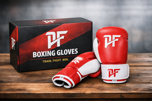 ถุงมือฝึกซ้อมมวยหนัง PU สำหรับการฝึกซ้อม, MMA, มวยไทย และซ้อมกับกระสอบทราย - Product Image 4