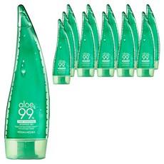 Gel Calmante de Aloe Vera 99% Holika Holika con Descuento, 250ml, Paquete de 12, Producto para el Cuerpo - Product Image 1