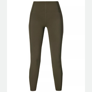 Vente Flash : Leggings de Sport pour Femme à Taille Haute Élastique, Anti-Odeur, Personnalisables, Effet Push-Up, pour Yoga et Fitness - Product Image 2