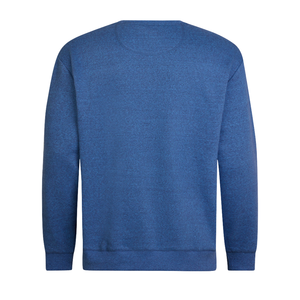 Sweat-shirt décontracté pour homme grande taille, anti-rétrécissement, en tricot à carreaux, tissu de haute qualité mélangé - Product Image 2