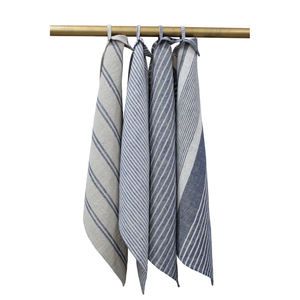 Premium Sustainable Woven Flax <b>Linen</b> <b>Tea</b> <b>Towel</b> for Modern Kitchens Reusable & Eco-Friendly with Quick-Dry Performance - Product Image 6