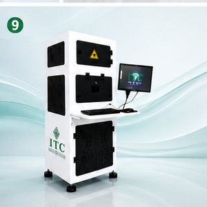 Machine de découpe au laser à fibres de précision conçue pour quatre procédés principaux de découpe de diamants : découpe de girdle, découpe de pavillon - Product Image 1