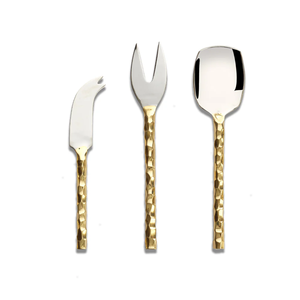 Brass <b>Cheese</b> <b>Set</b> Kitchen Accessories Stainless Steel <b>Cheese</b> <b>Sets</b> Hammered Handle <b>Cheese</b> tools Hot sale - Product Image 1