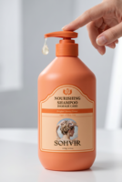 Champú Nutritivo SOHAIR 1000g, Reparación de Daños, Limpieza Profunda, Bajo pH para Cabello con Tratamiento Químico, Sin Silicona, Concentrado