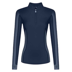 Chemise pour femme en tissu de lin mélangé de haute qualité, dotée d'une texture lisse, d'une durabilité longue durée et d'un ajustement confortable. - Product Image 1