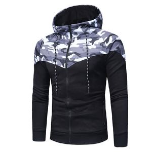 Vêtements pour Homme Sweat à Capuche Décontracté Sweat-shirts Zippés Veste de Survêtement pour Homme Vente en Gros Prix Abordable Survêtements - Product Image 3