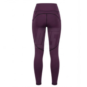 Leggings de sport élégants pour femmes avec tissu extensible de qualité supérieure, taille haute et design adapté au fitness, au yoga, à la course et à l'entraînement - Product Image 2