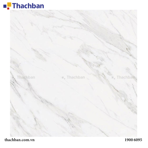 กระเบื้องพอร์ซเลนขัดเงาหินอ่อนสีขาวขนาด30x60 60x80ซม. สำหรับห้องนั่งเล่น - Product Image 2