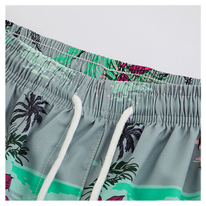 Pantalones Cortos Casuales para Hombre, Tejido Estructurado, Secado Rápido, Ligeros, Ecológicos, Estilo Urbano, Costuras Limpias, Ajuste Seguro - Product Image 2