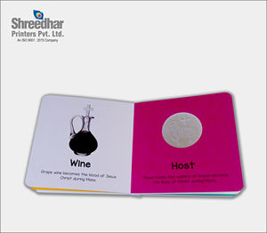 Servicio de Impresión de Libros Infantiles de Cartón con Encuadernación Perfecta, Papel Offset, Diseño Personalizado, Historias Educativas para Niños, Fábrica India - Product Image 3