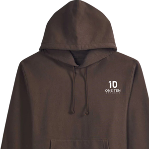 Mens Relaxed Fit Pullover Hooded Sweatshirt <b>Brown</b> Color Soft <b>Fleece</b> Hoodie Casual Long Sleeve Warm Comfort Streetwear Winter - Product Image 3