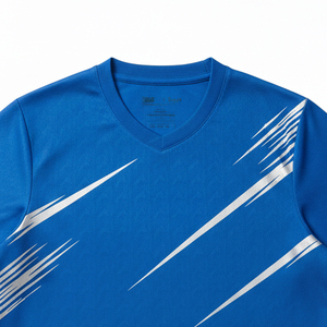 Custom Blank Football Jersey Wholesale <b>Soccer</b> Shirt Team Uniform Wear Breathable Training Match Sportswear Jersey Pack - Product Image 4