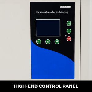 เครื่องทำความเย็นแบบหมุนเวียนในห้องปฏิบัติการ 5 ลิตร อุณหภูมิต่ำ -20 องศาเซลเซียส - Product Image 3