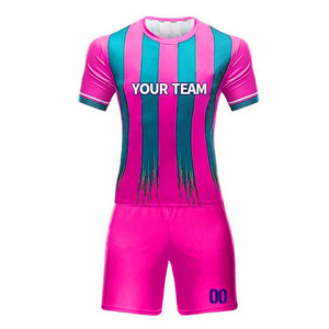 Uniforme de Fútbol de Súper Calidad, Personalizado, Transpirable, Duradero, Servicio OEM, Material de Poliéster Antiarrugas, Alta Visibilidad - Product Image 2