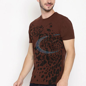 Camisetas de Manga Corta para Hombre, Ecológicas, Transpirables, de Poliéster/Algodón, Corte Holgado, Diseño Moderno, al Mejor Precio y con MOQ Bajo - Product Image 2