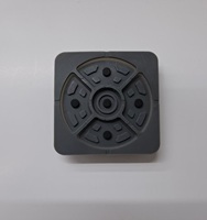 Panneau de commande de clavier de clavier de silicone avec le bouton poussoir de pilules de carbone pour la télécommande