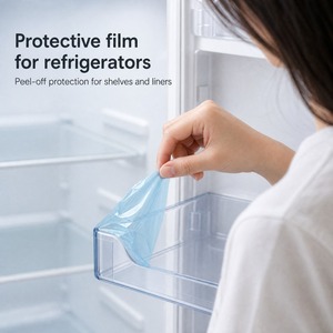 Film de protection de surface pour appareils électroménagers KOSAN KSC en PE pour réfrigérateur/lave-linge/climatiseur, qualité 200m x 1200mm - Product Image 5