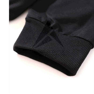 Sweat-shirt brodé pour homme en molleton de coton, col rond, manches longues, logo personnalisé, coupe oversize, streetwear, processus OEM ODM Impex - Product Image 4